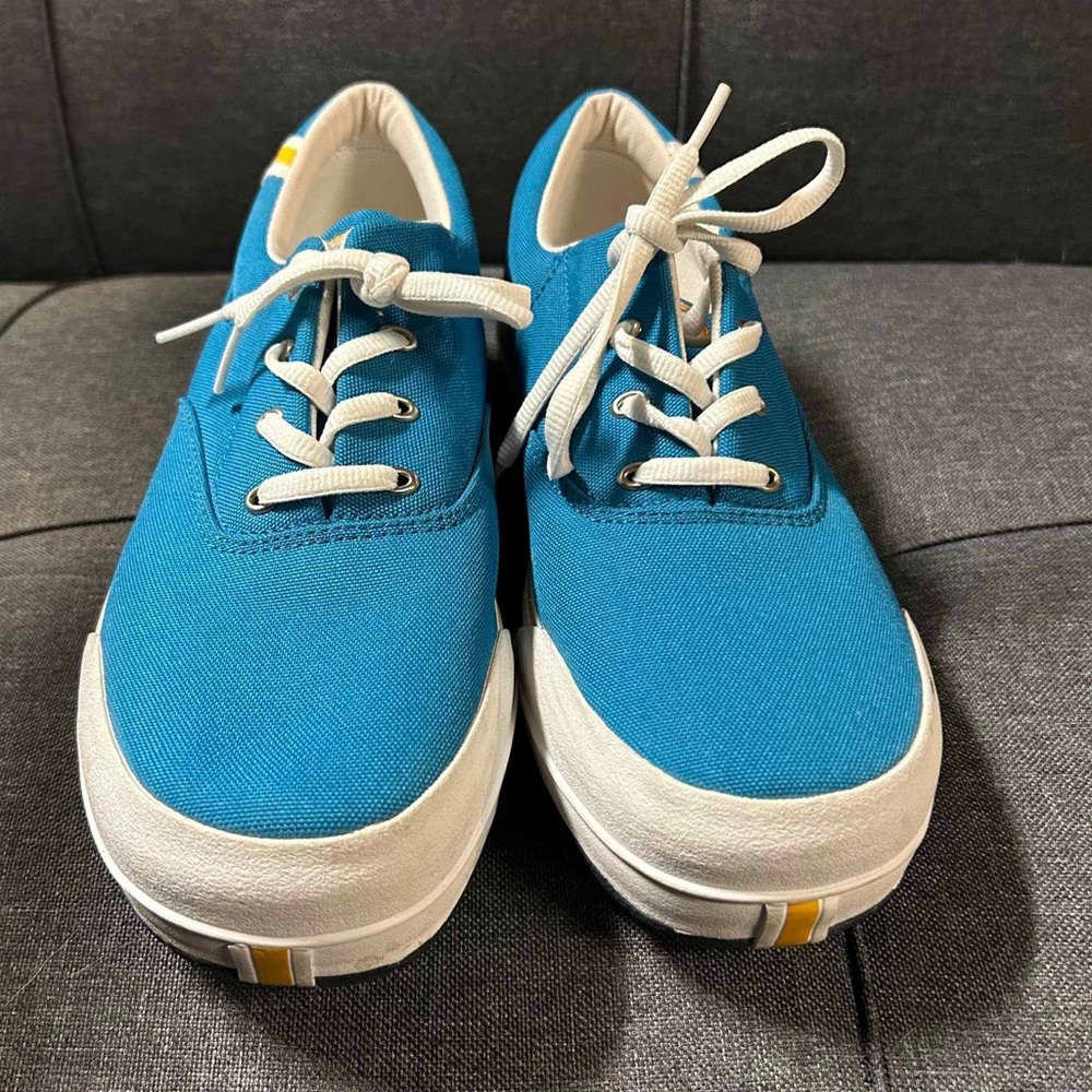 🔥SALE🔥Keds sport Blue Canvas Heavy‎ Duty Sneakers (Womens  11 or Men’s 9 1/2)
